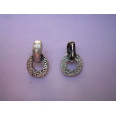 Pendant Bail Nickel Antiqued